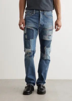 14oz Denim 5P MONKEY CISCO (DIXIE Remake) Jeans