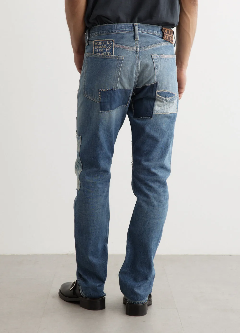 14oz Denim 5P MONKEY CISCO (DIXIE Remake) Jeans