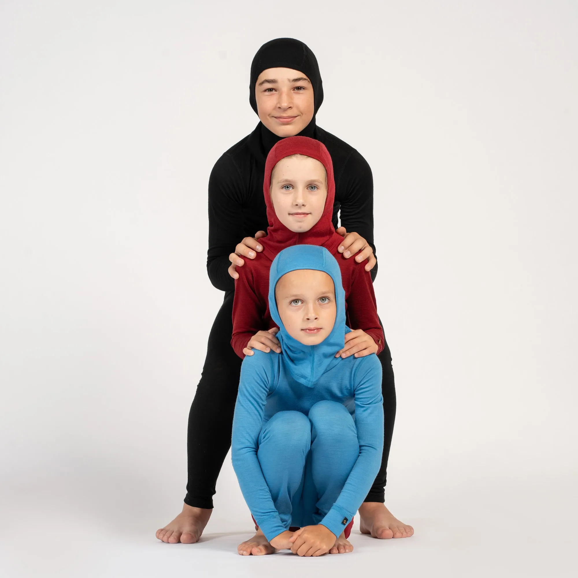 160 Merino Wool Balaclava for Kids