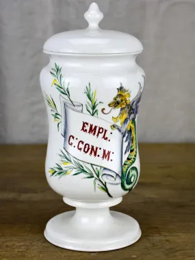 19th Century Apothecary jar