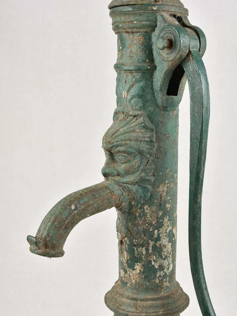 19th century village fountain spout - cast iron 47¾"