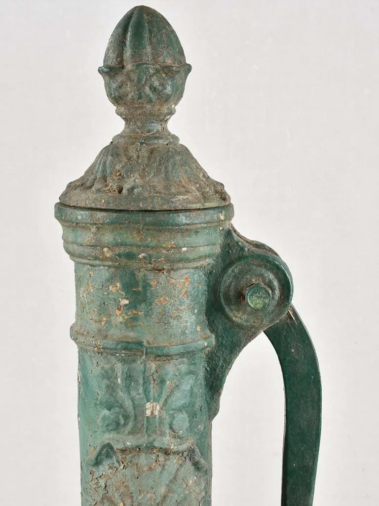 19th century village fountain spout - cast iron 47¾"