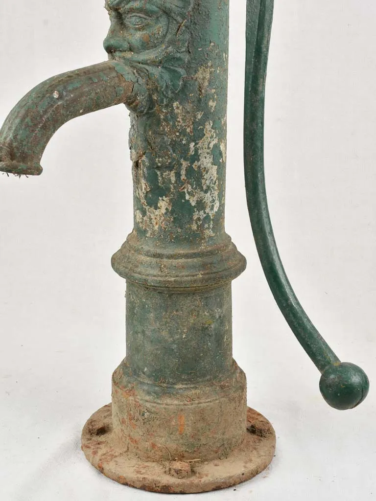 19th century village fountain spout - cast iron 47¾"