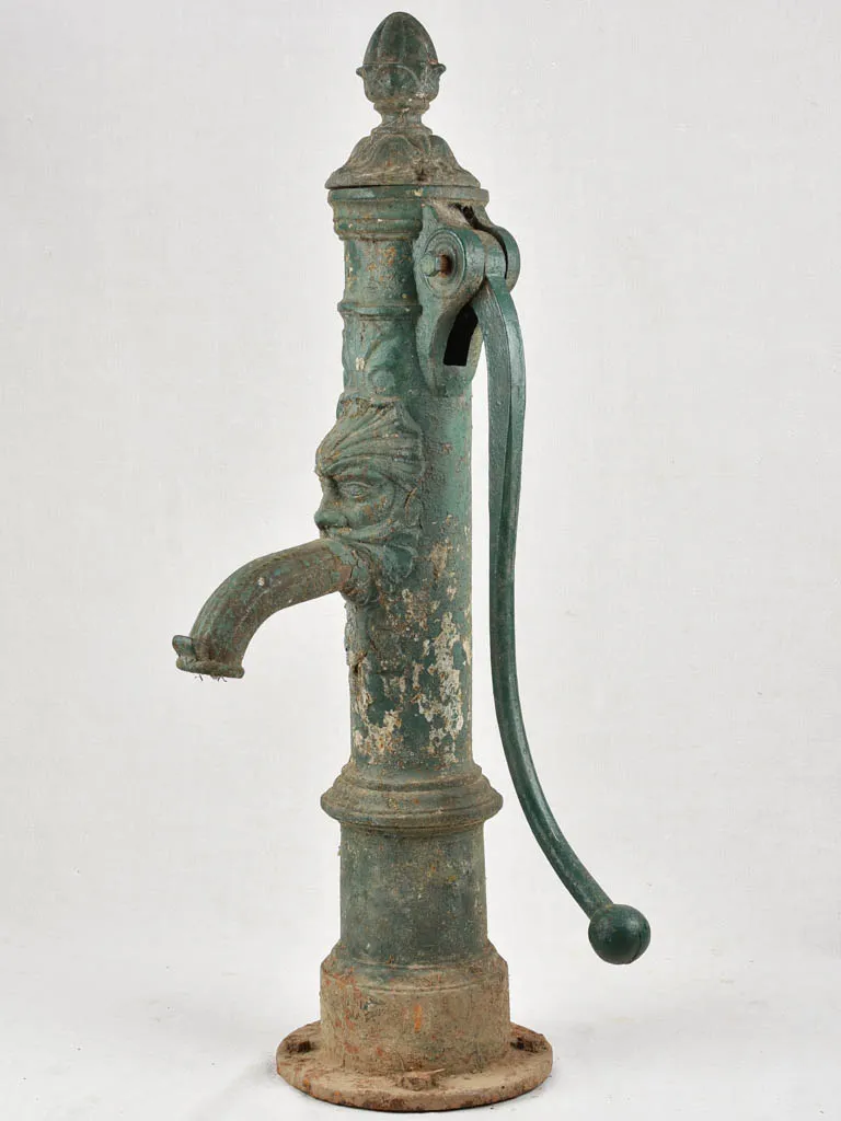 19th century village fountain spout - cast iron 47¾"