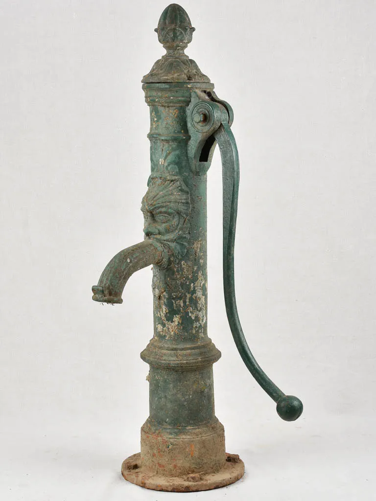 19th century village fountain spout - cast iron 47¾"