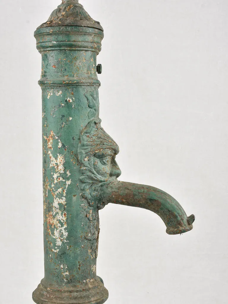 19th century village fountain spout - cast iron 47¾"