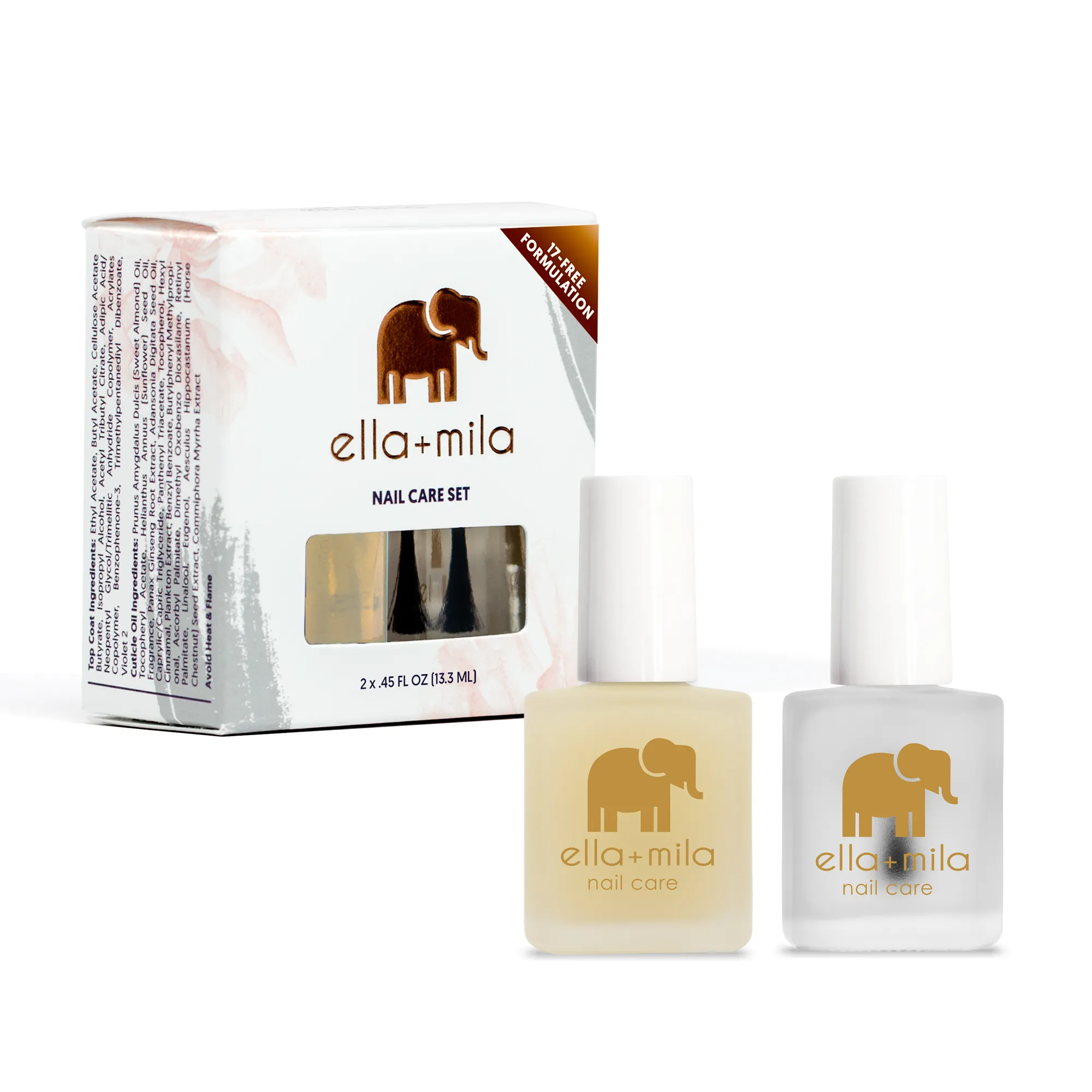 2-Pack | Top & Base Duo (Base & Top Coat)