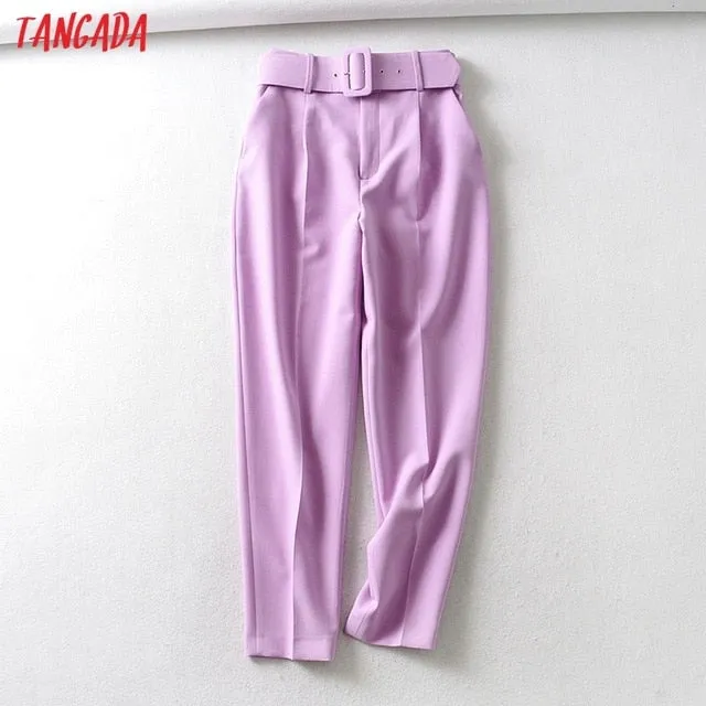 2021 Women's high waist pants Sizes XS - L