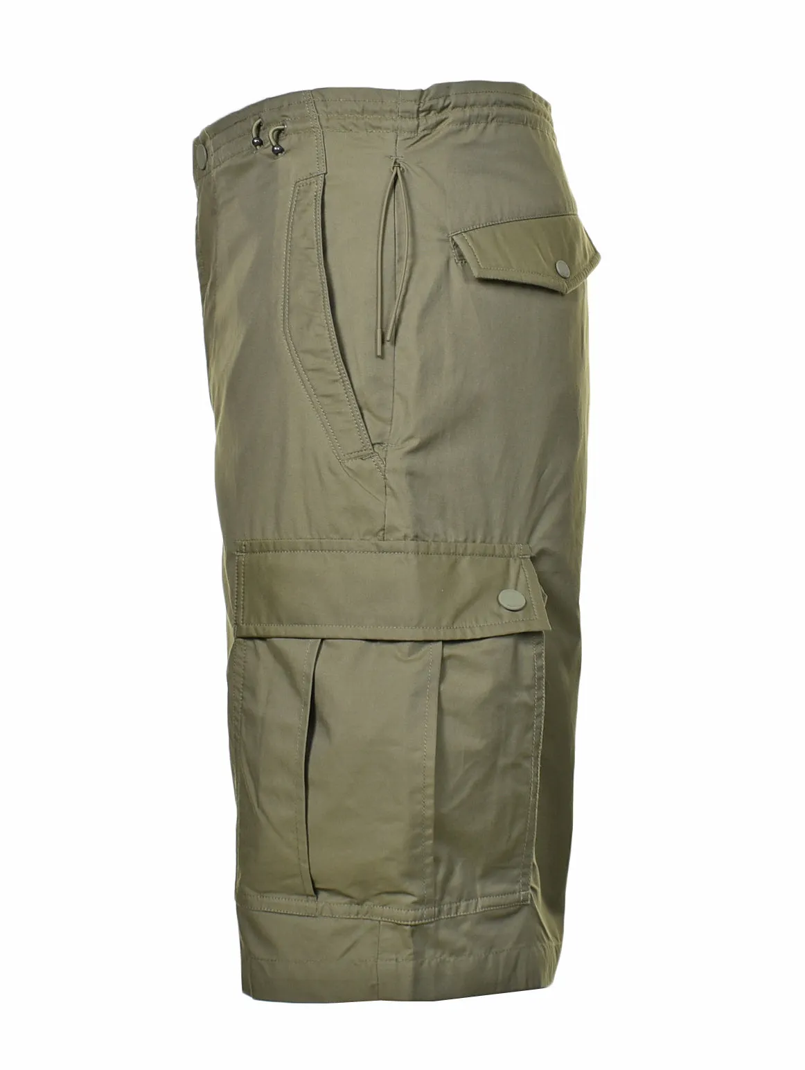 4036 Original Cargo Loose Sno Shorts Olive