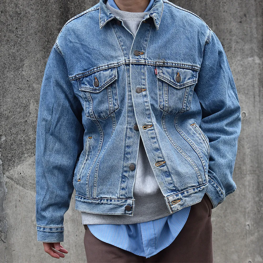 90's Levi's 70507-0389 デニムジャケット USA製 231225