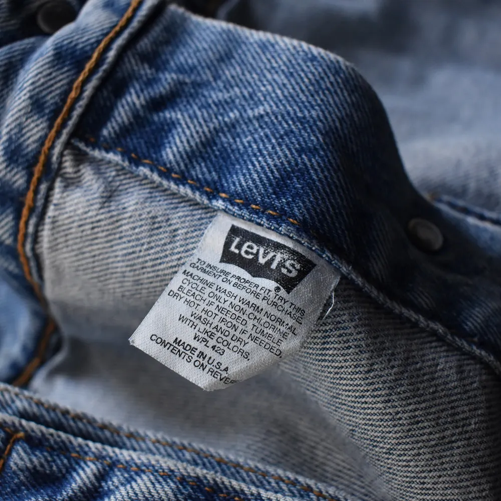 90's Levi's 70507-0389 デニムジャケット USA製 231225