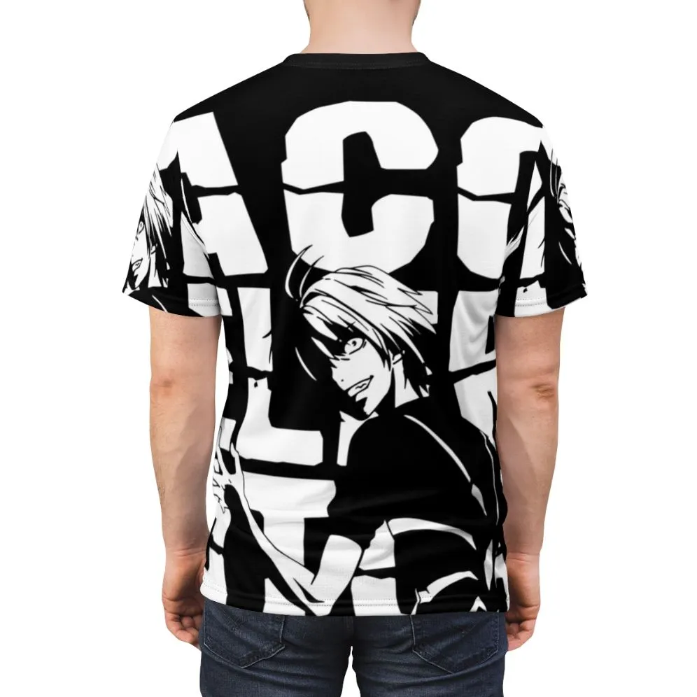 Accelerator-Inspired Anime T-Shirt | Unofficial Pop Culture Apparel