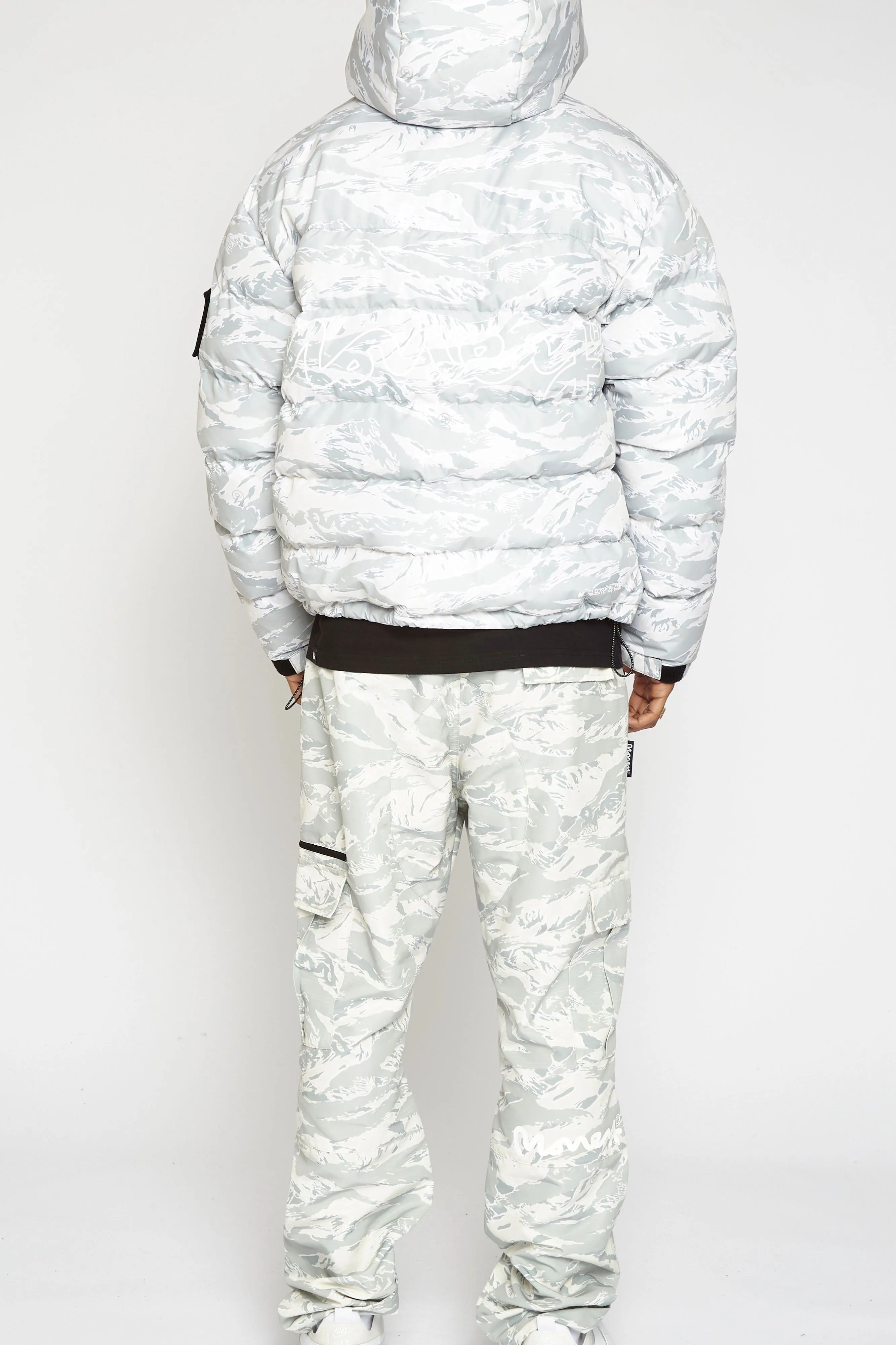 Action Cargo Pants Iced Tiger Camo