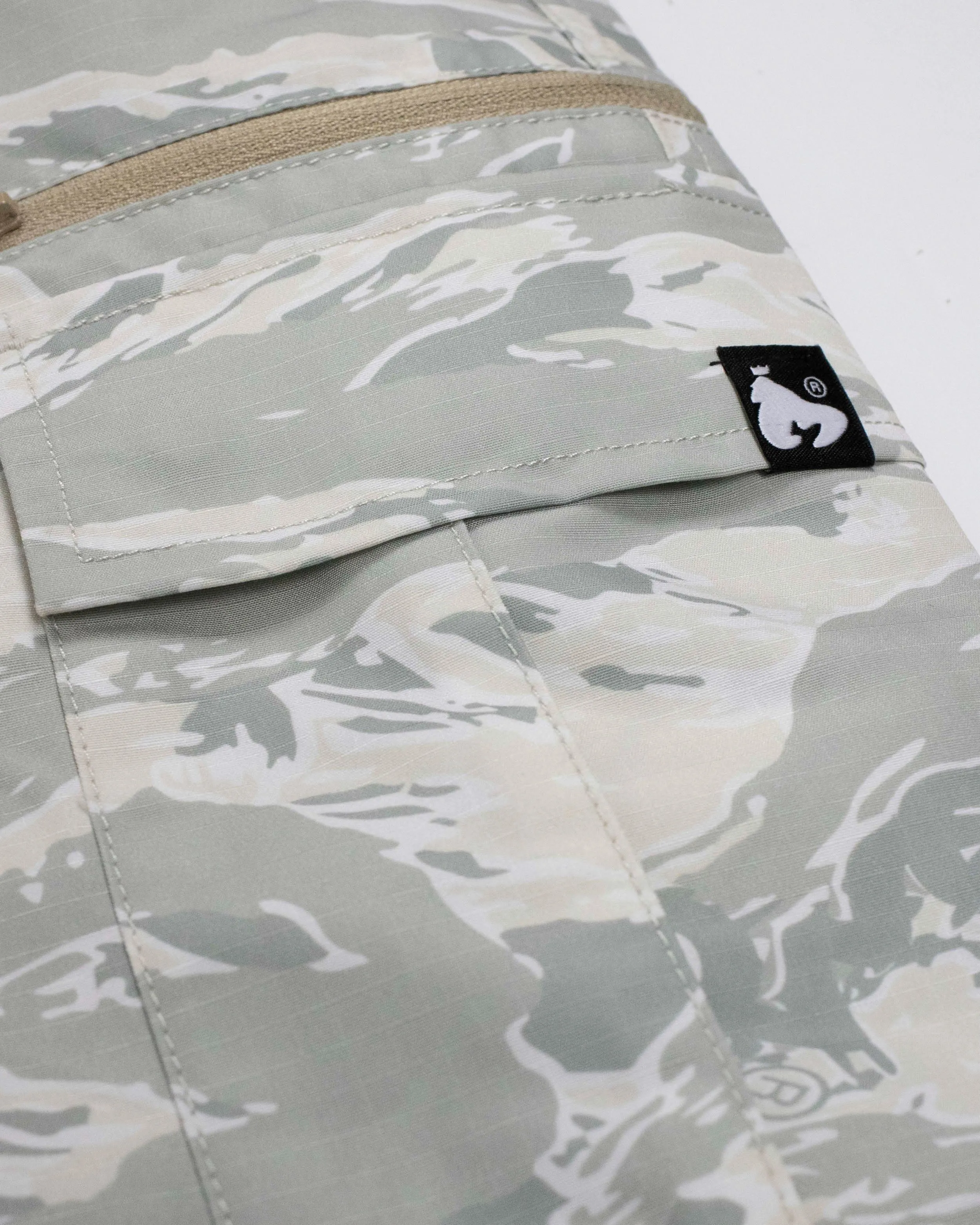 Action Cargo Pants Iced Tiger Camo