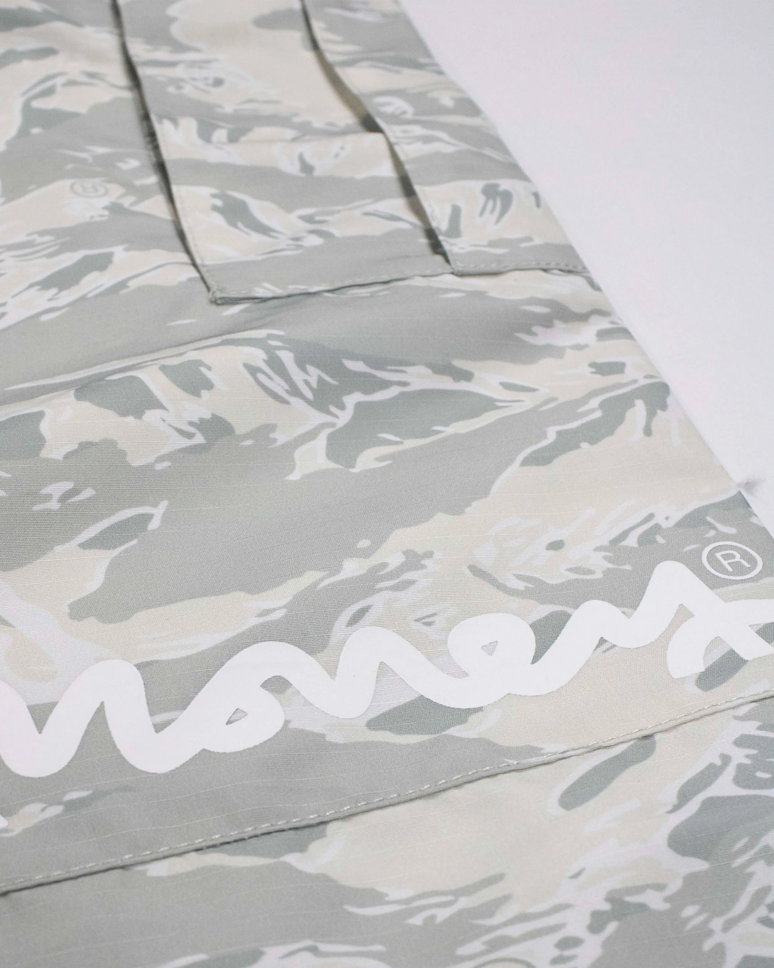 Action Cargo Pants Iced Tiger Camo