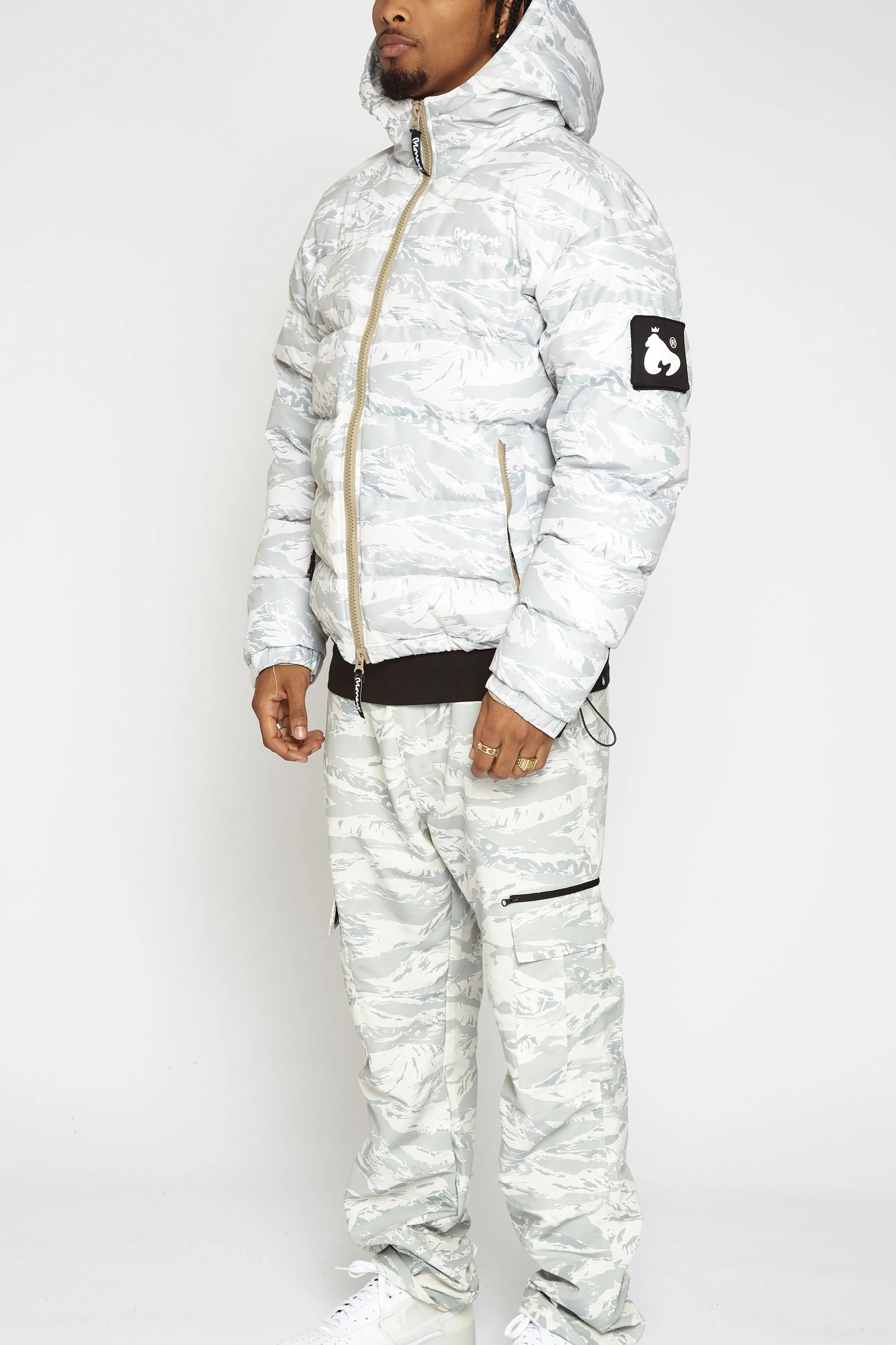 Action Cargo Pants Iced Tiger Camo