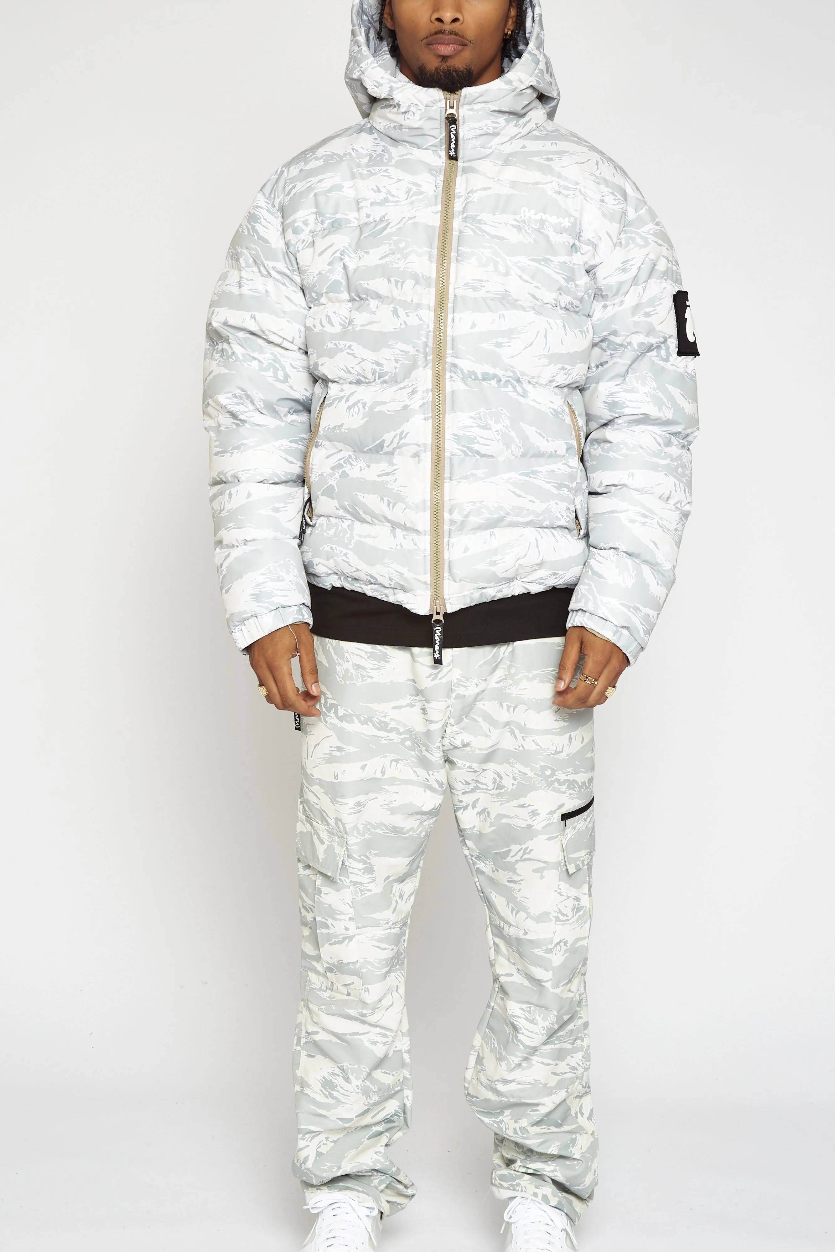 Action Cargo Pants Iced Tiger Camo