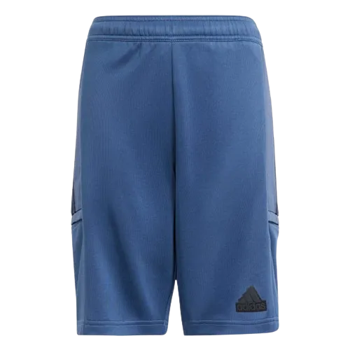 ADIDAS TIRO 24/7 SHORTS - KIDS - BLUE