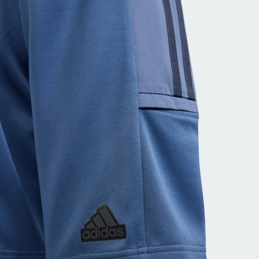 ADIDAS TIRO 24/7 SHORTS - KIDS - BLUE