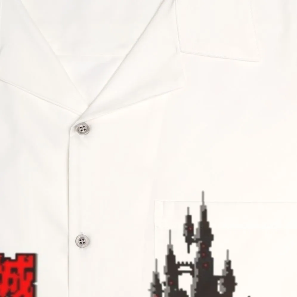 Akumajou Dracula Castlevania Japanese Retro Gaming Hawaiian Shirt