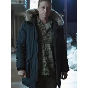 Alan Tudyk Resident Alien Season 3 Fur Hooded Jacket