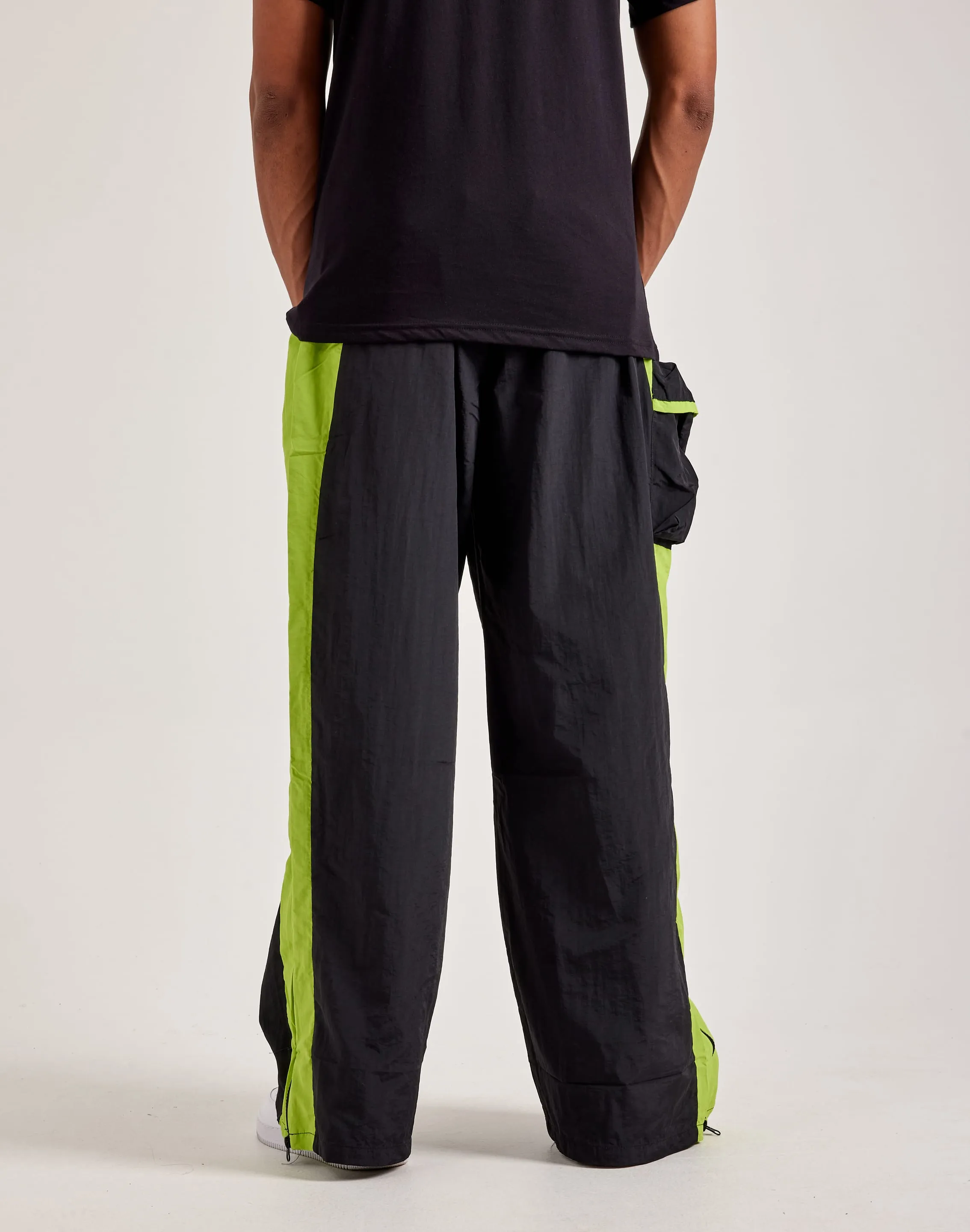 American Stitch Baggy Nylon Pants