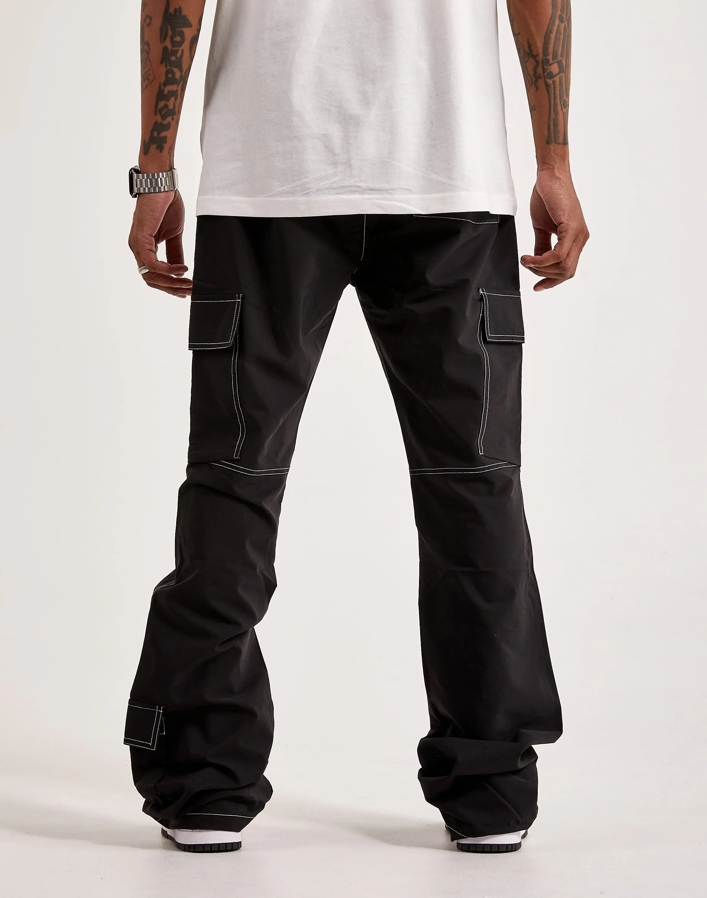 American Stitch Stacked Leg Contrast Pants