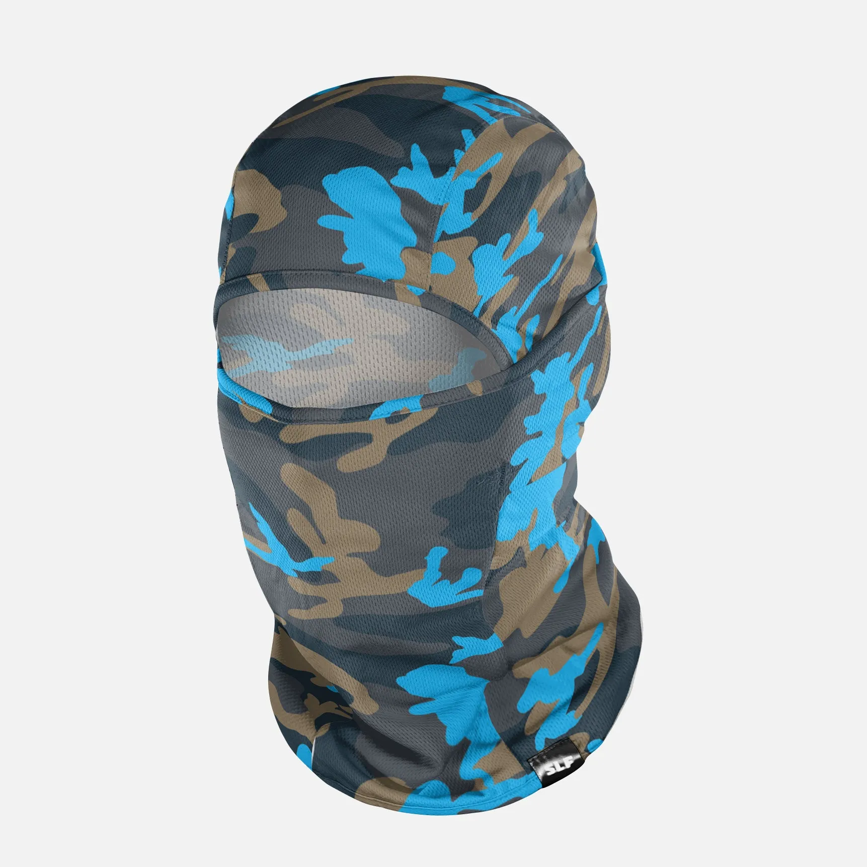 Amphibious Camo Loose-Fitting Balaclava