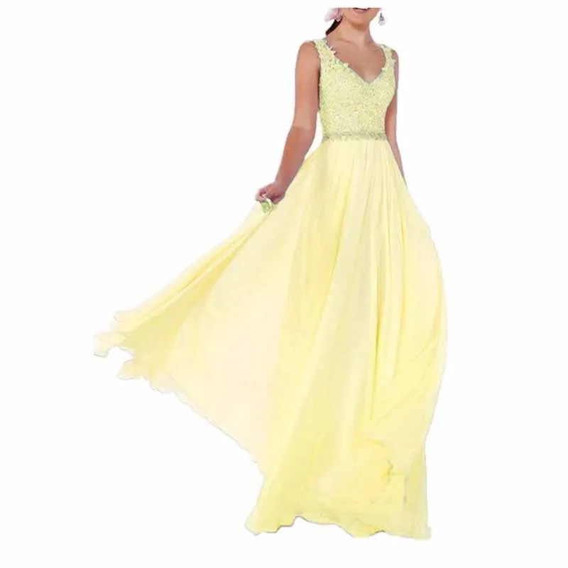 Applique Bridesmaid Dresses Sleeveless Wedding Guest Dresses for Women Evening Party