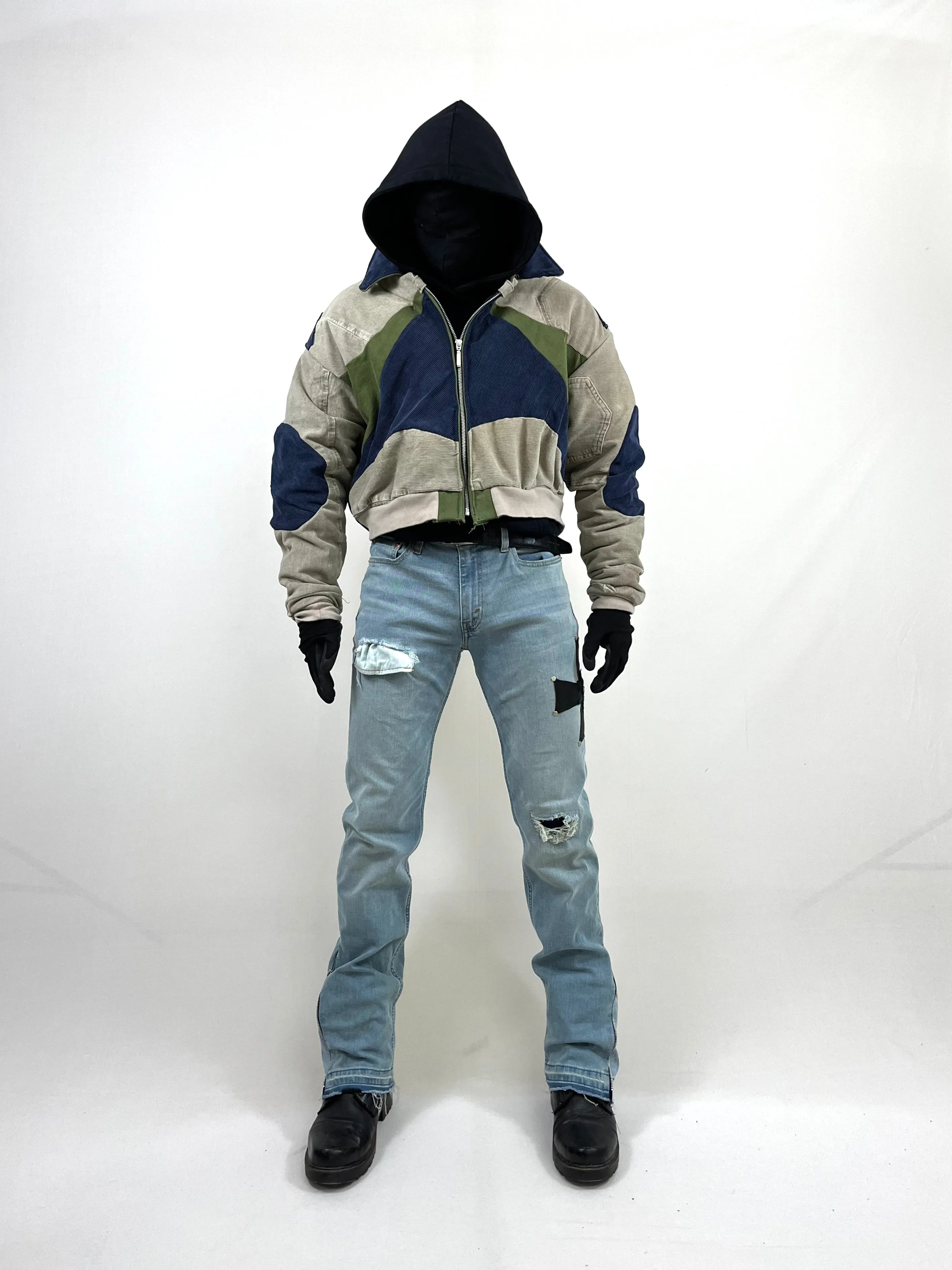 ARC UPCYCLED JACKET 2.0 - LUCENT