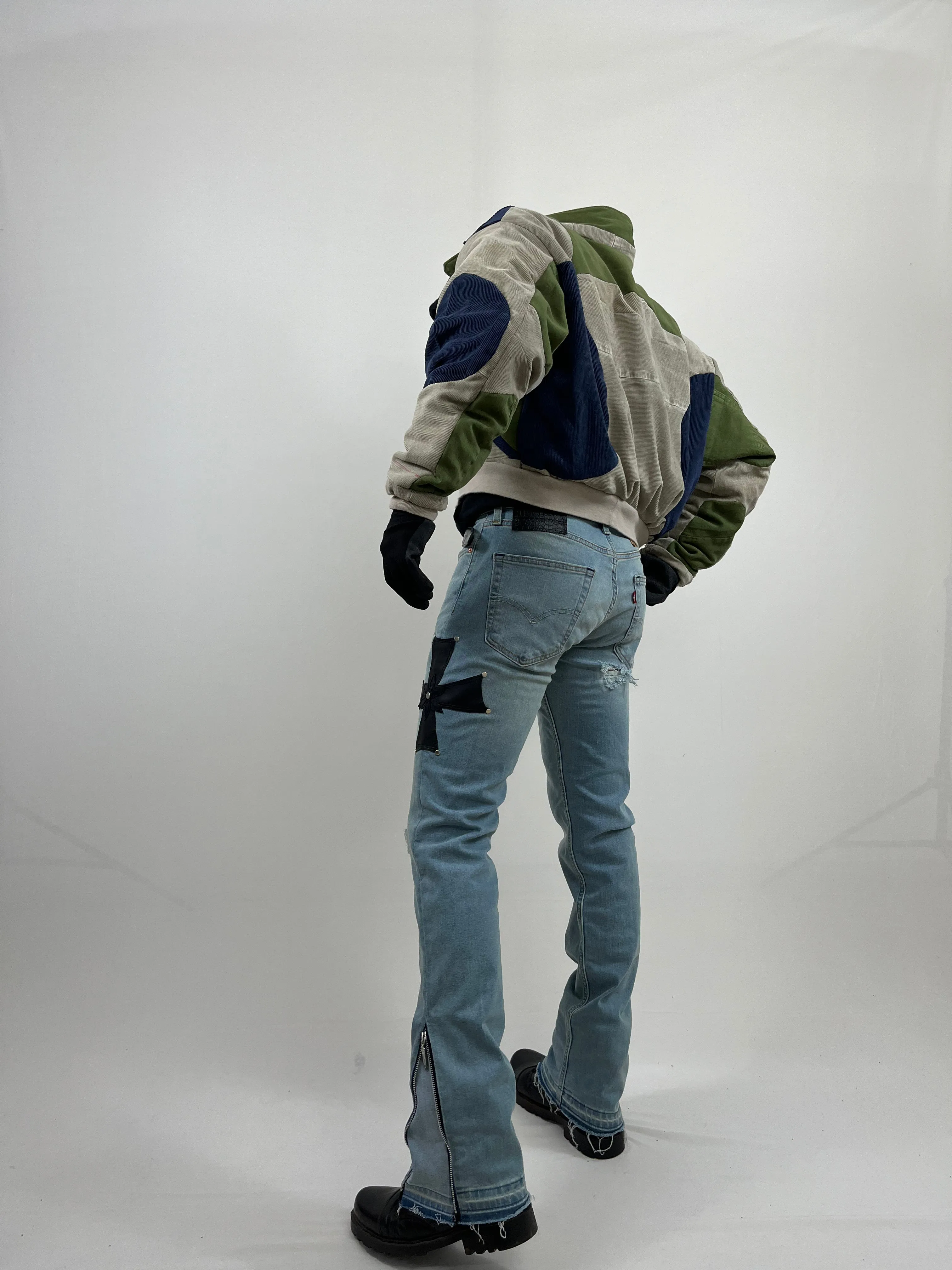 ARC UPCYCLED JACKET 2.0 - LUCENT