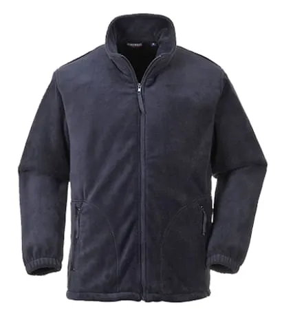 Argyll Heavyweight Fleece Jacket Portwest F400 Sizes Up to 7XL