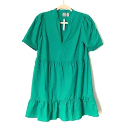 ASOS Green Babydoll Dress NWT- Size S