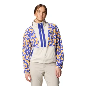 Backbowl™ II Printed Full Zip Fleece - Sunstone