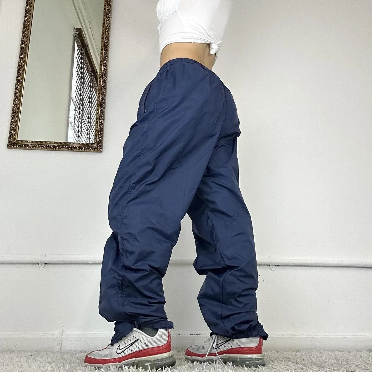 baggy vintage nike joggers