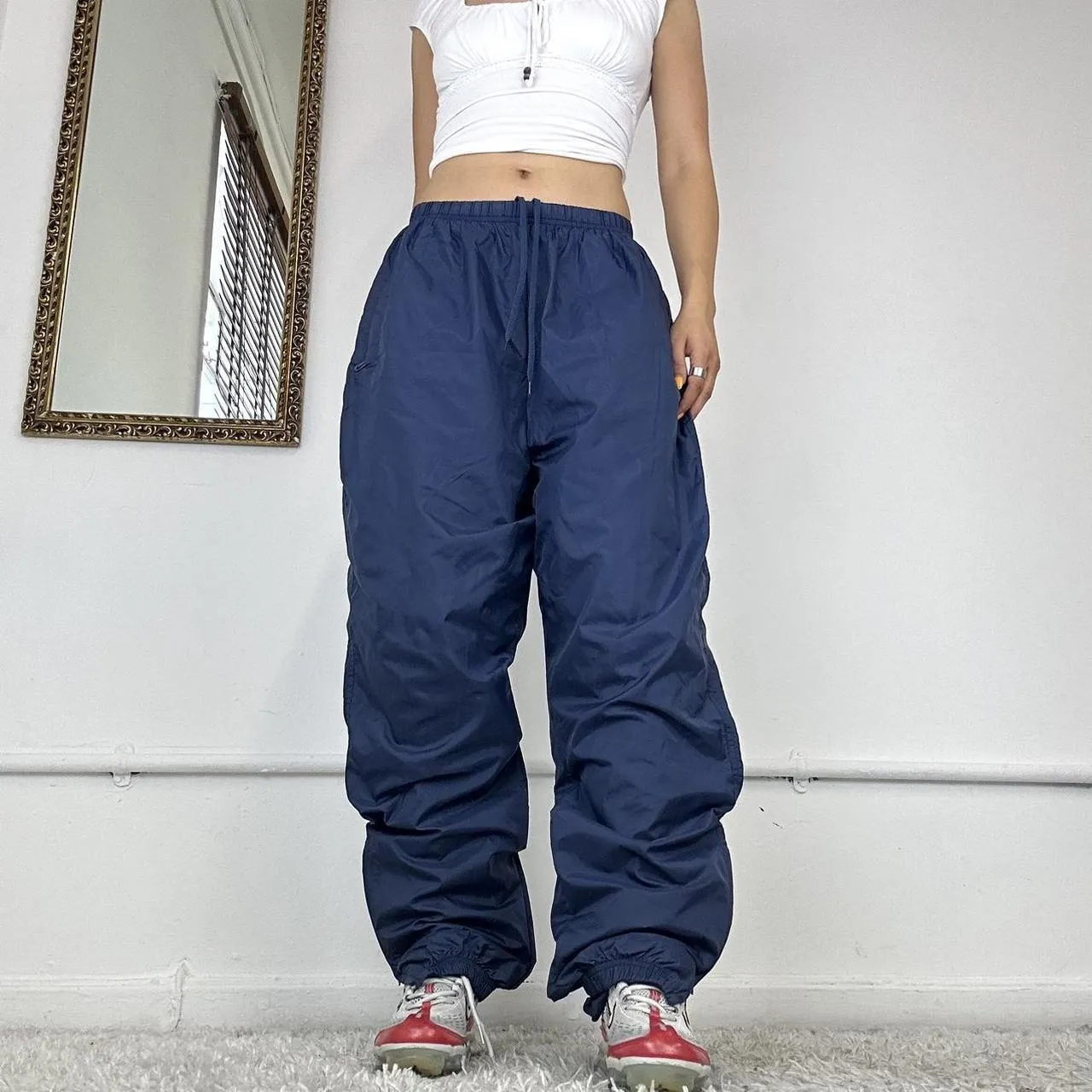 baggy vintage nike joggers