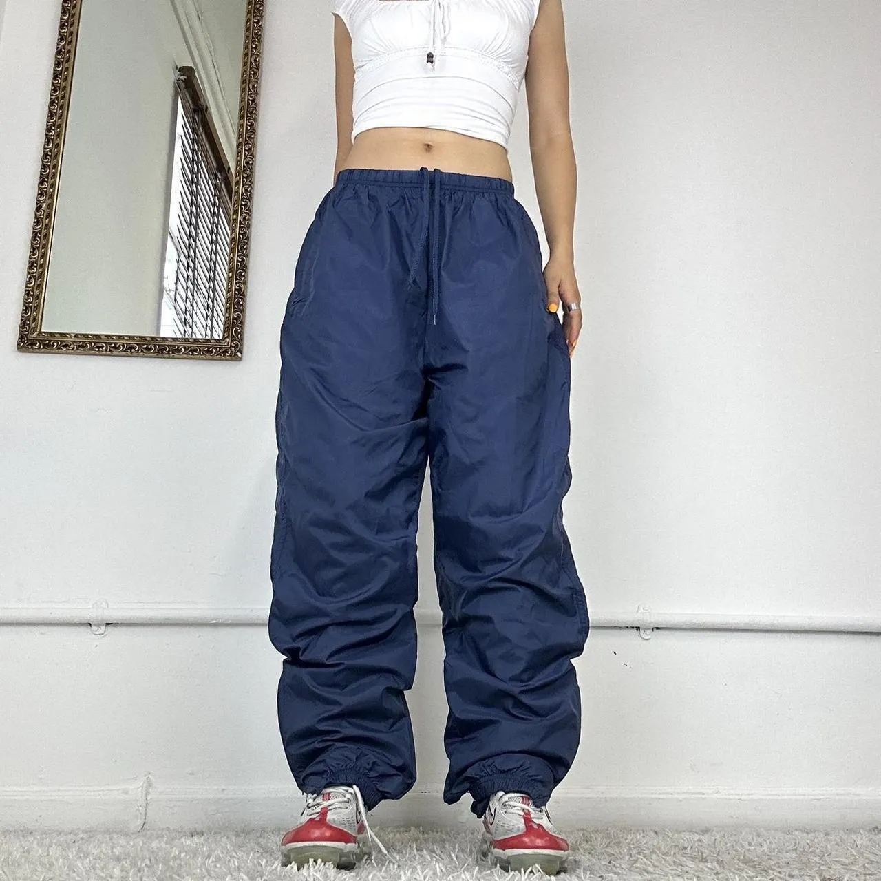 baggy vintage nike joggers