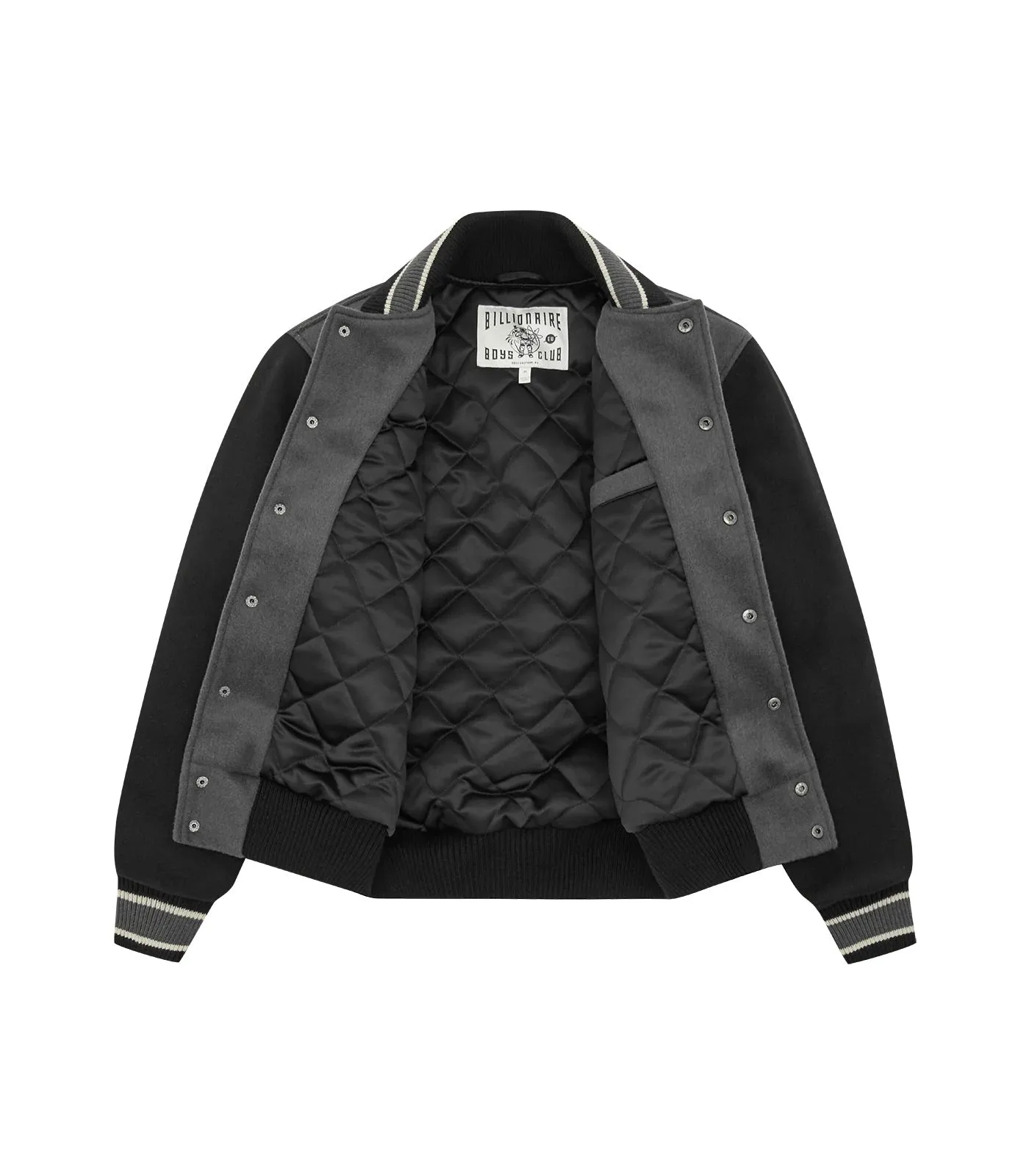 Billionaire Boys Club Astro Varsity Jacket: BLACK