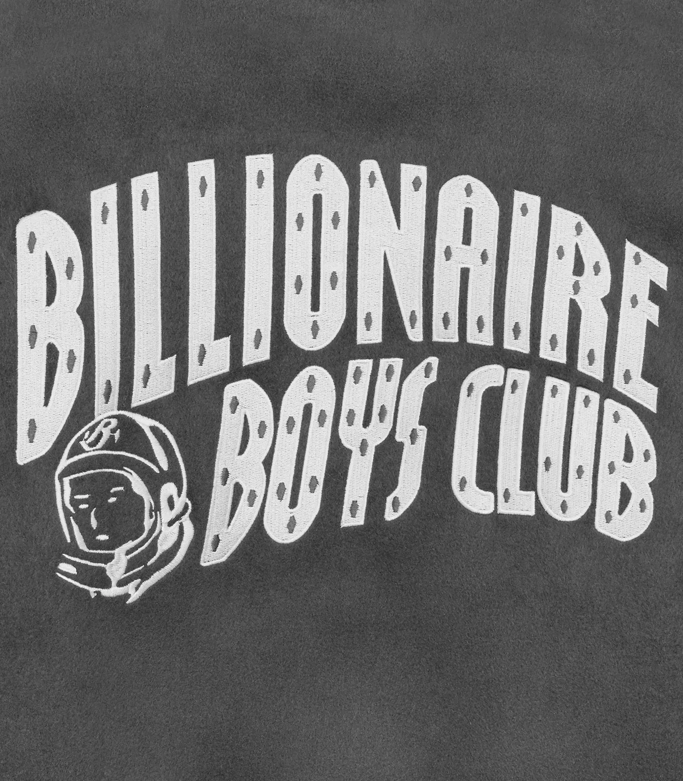 Billionaire Boys Club Astro Varsity Jacket: BLACK