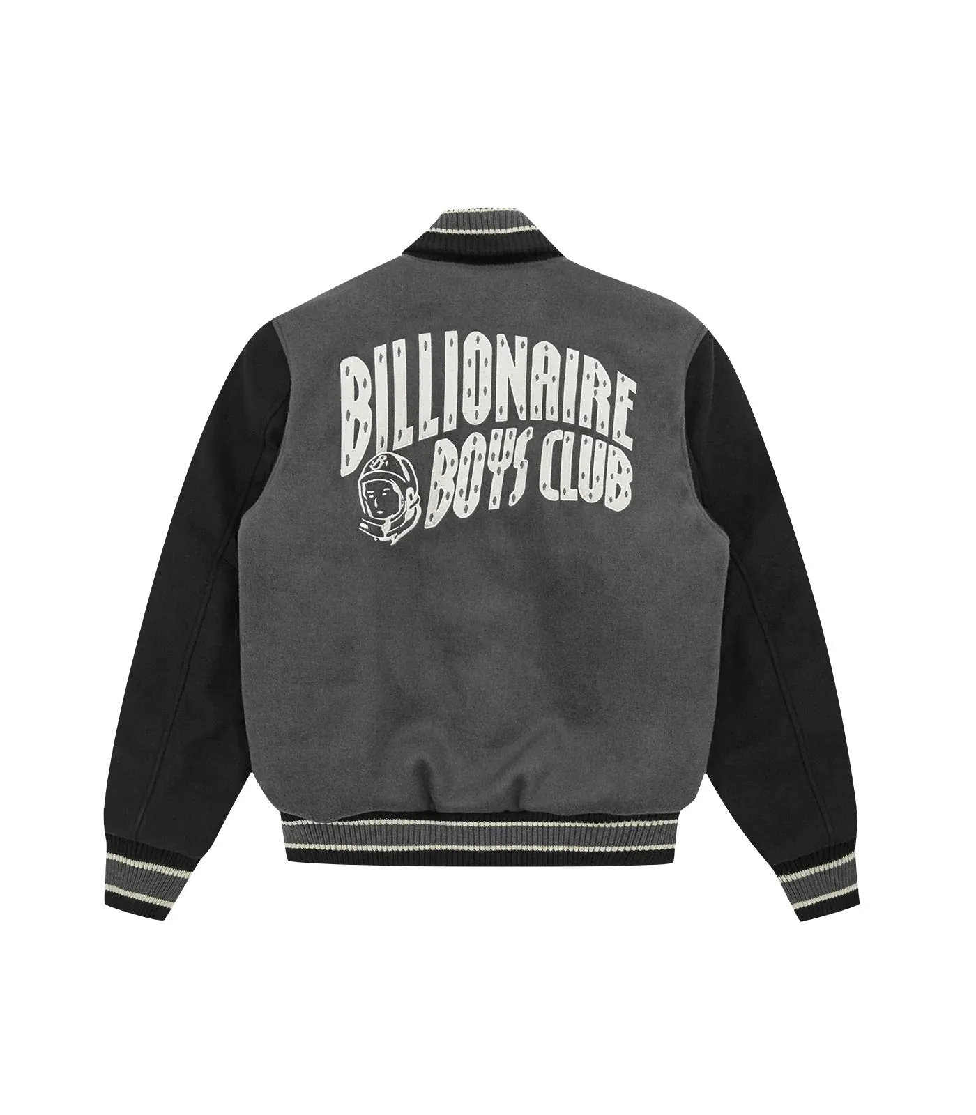 Billionaire Boys Club Astro Varsity Jacket: BLACK