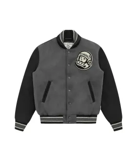 Billionaire Boys Club Astro Varsity Jacket: BLACK