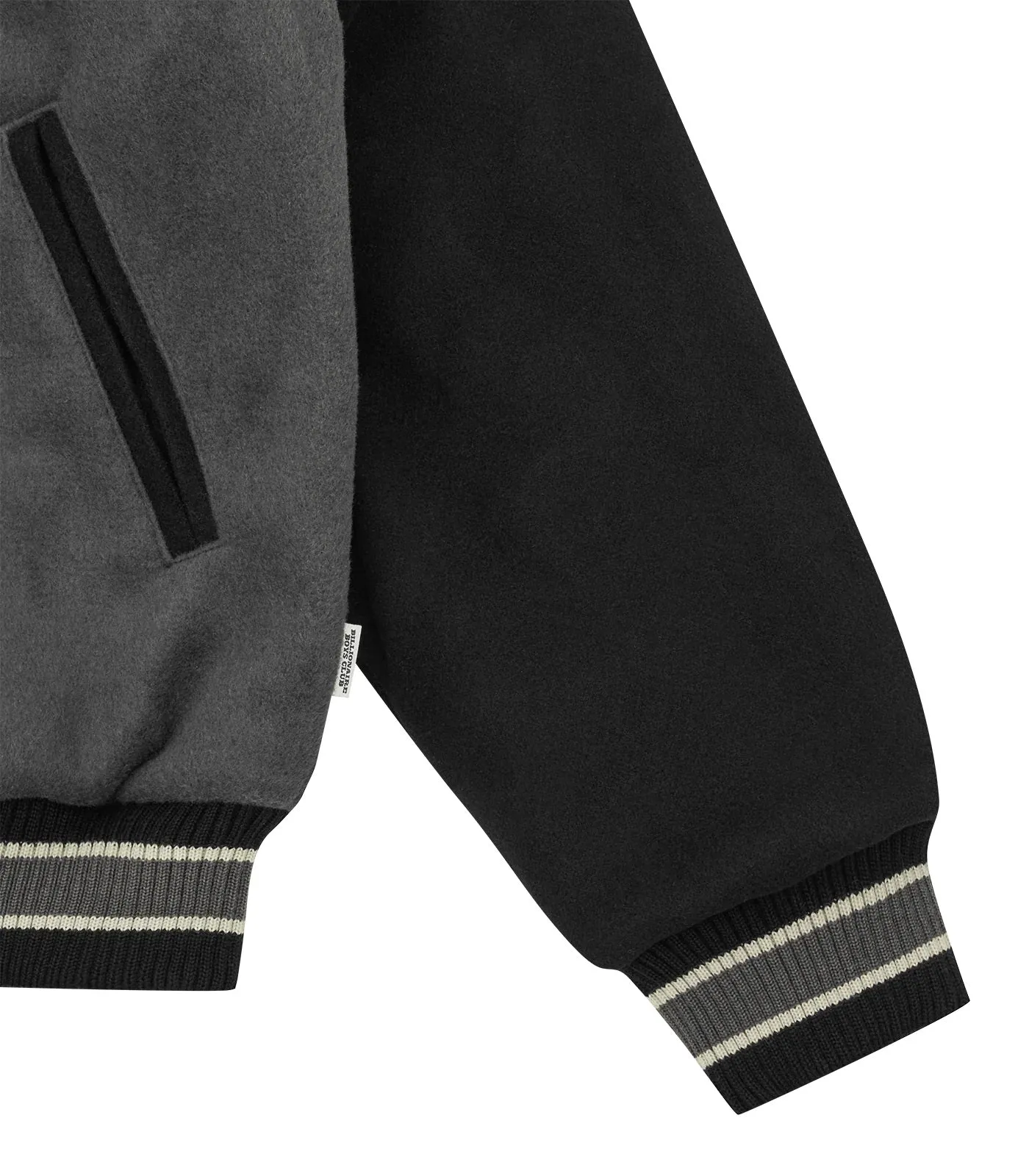 Billionaire Boys Club Astro Varsity Jacket: BLACK