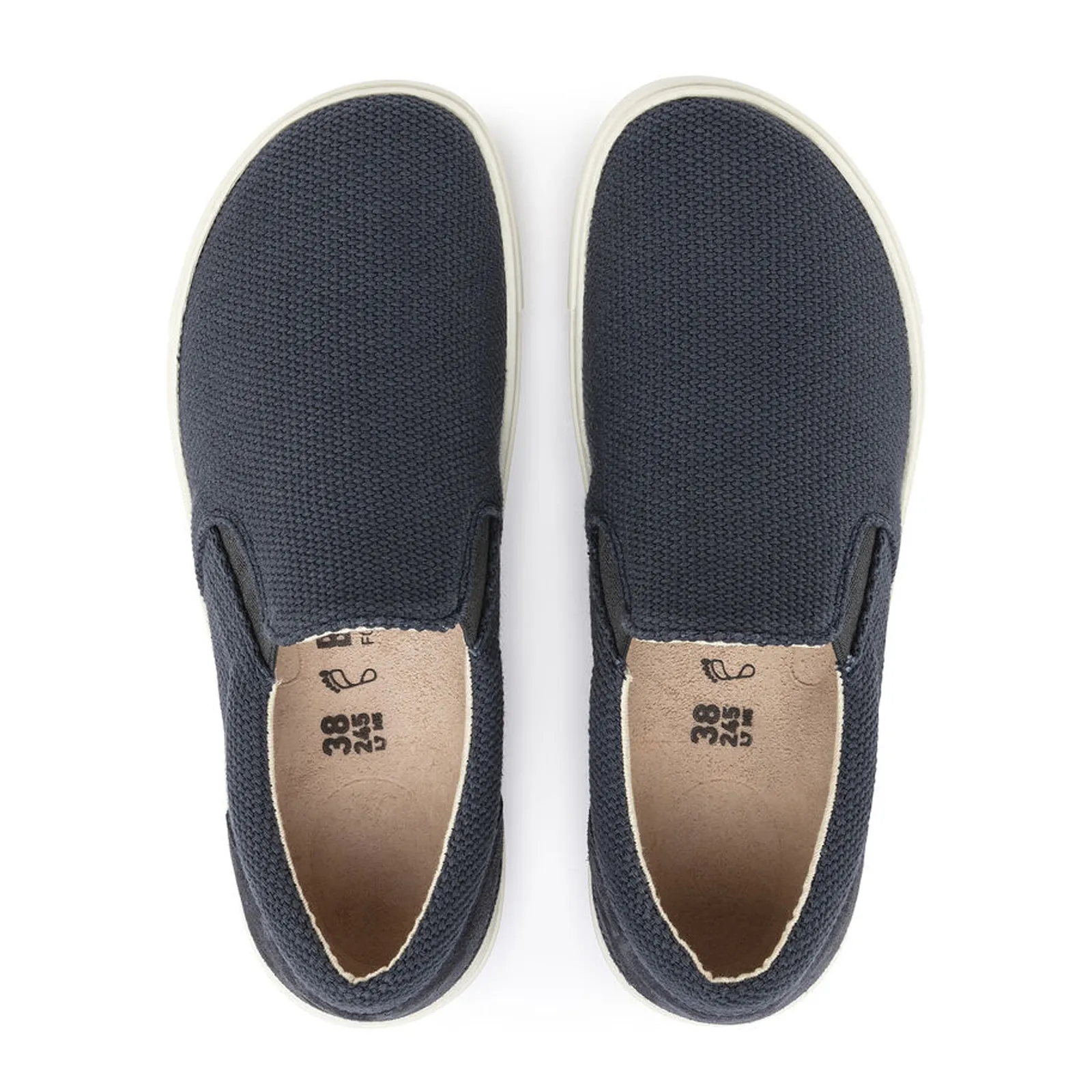 Birkenstock Oswego Slip On Sneaker (Women) - Midnight Canvas