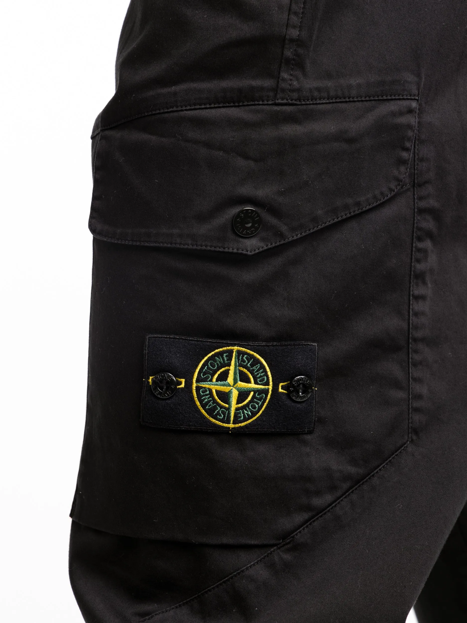 Black Cargo Pants