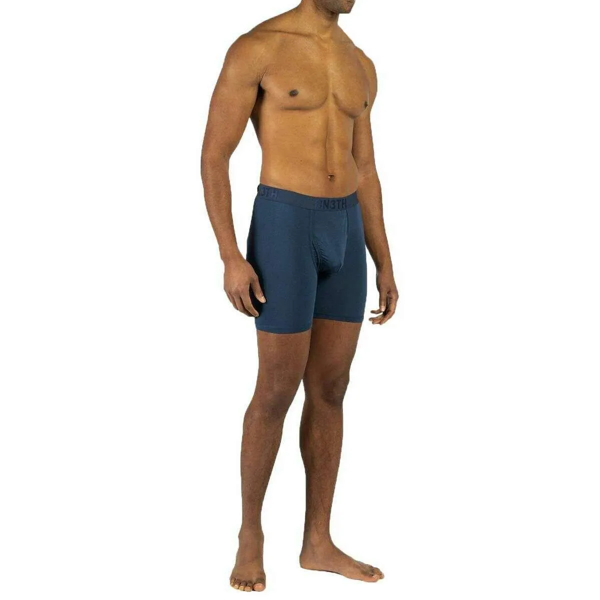 BN3TH Classic Fly Boxer Brief - Navy