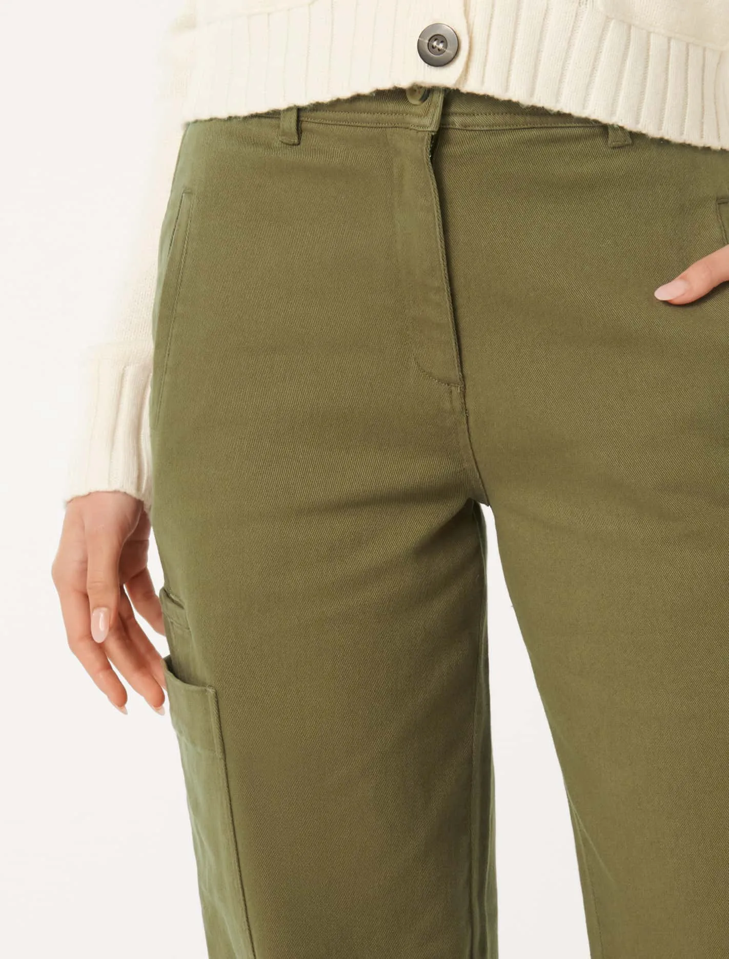 Bobbie Wide Leg Cargo Pants