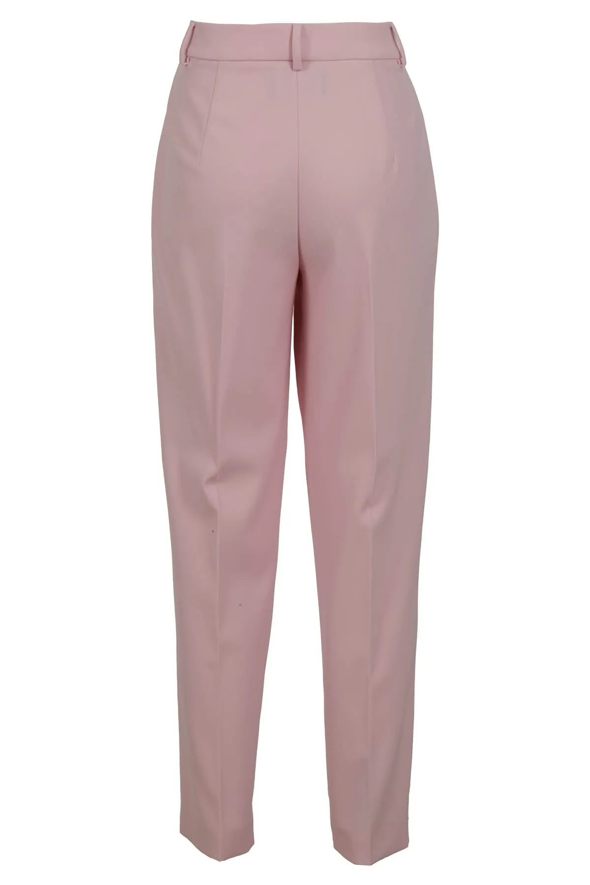 Boutique Moschino High Waist Tapered Leg Trousers