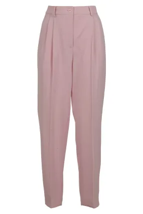 Boutique Moschino High Waist Tapered Leg Trousers