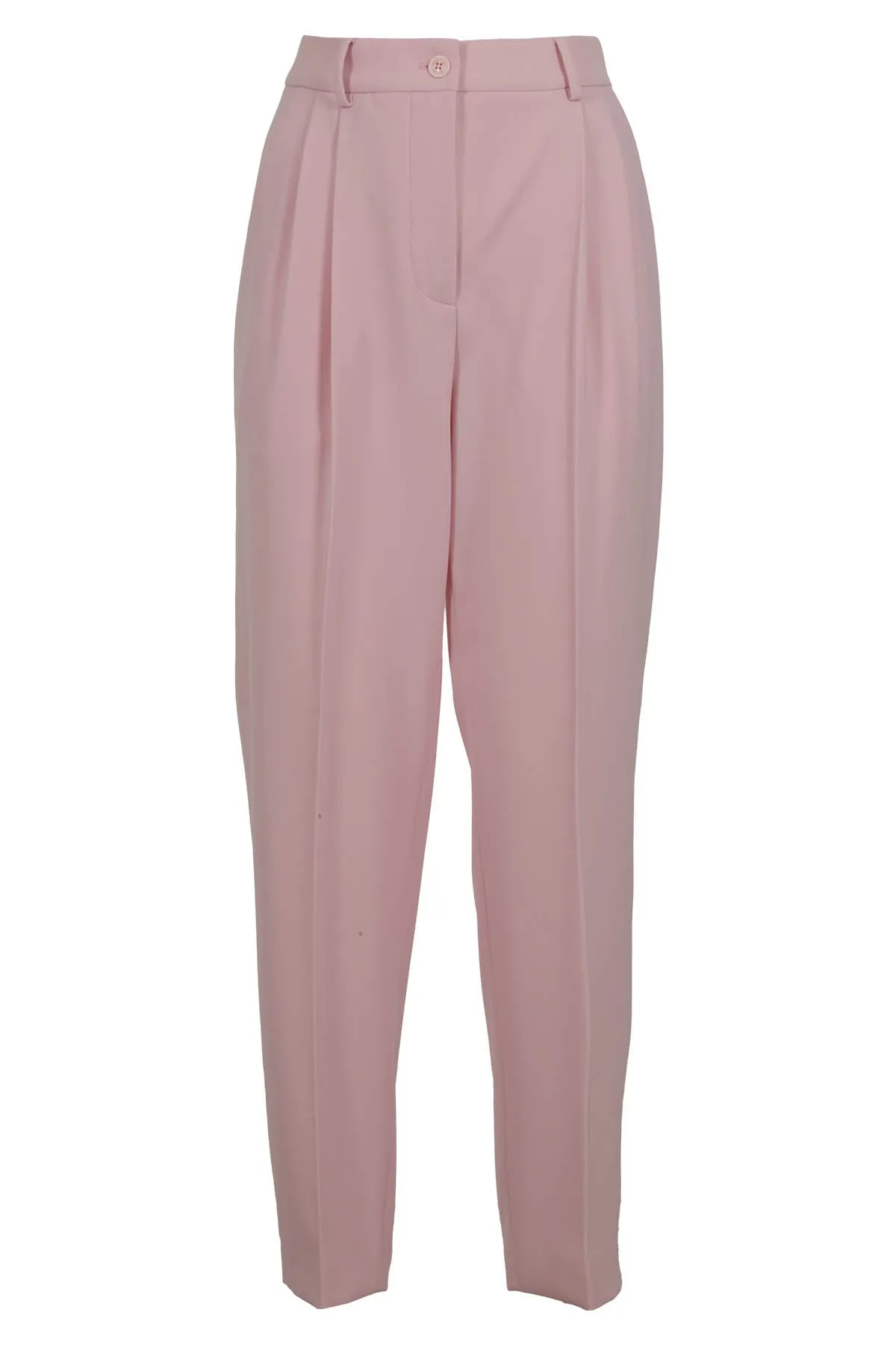 Boutique Moschino High Waist Tapered Leg Trousers