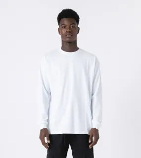 Box LS Tee White